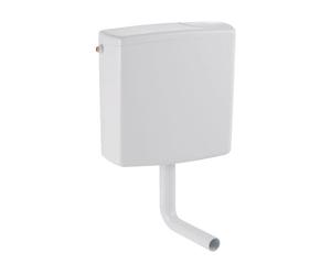 Réservoir indépendant semi-bas simple touche interrompable AP140 GEBERIT