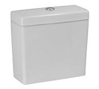 LAUFEN PRO Chasse deau, 2 volumes, 6 L, entrée deau à larrière, blanc, H8269510379711, Couleur: Manhattan