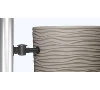 Cuve récupérateur à eau 2en1 ocean 350 l - Graf - 995166 - natura