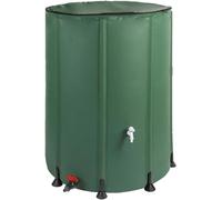 Réservoir pliable - Cuve de stockage - Collecte d'eau de pluie - Conception gain de place - 1000 litres - Écologique