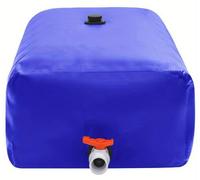 Réservoir pliable de 670 litres – Réservoir d'eau portable en PVC étanche avec robinet