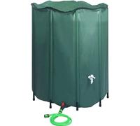 Réservoir pliable d'eau de pluie avec robinet 1000 L