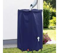 vidaXL Réservoir d'eau avec robinet Pliable 380 L PVC