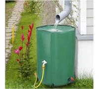 Réservoir pliable - Sac à eau pour jardin - Stockage d'eau - Matériau en trois couches - 100 litres - Vert