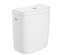 Réservoir POLO PLUS équipé 3/6 l blanc alimentation latérale ROCA A34119M000