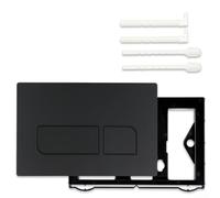 Réservoir pour geberit 01 20 30 50 Double Débit Réservoir pour(Black) | Compatible UP300, UP320, double débit, ABS , économie d'eau immédiate