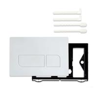 Réservoir pour geberit 01 20 30 50 Double Débit Réservoir pour(White) | Compatible UP300, UP320, double débit, ABS , économie d'eau immédiate