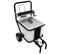 Réservoir pour mastic et peinture pour appareils de pulvérisation et de masticage 60 L WABROTECH