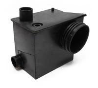 Réservoir pour station de relevage - WILTEC - 50741-6 - Noir - Compatible WC+2 240 l/min - 600 W