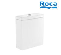 Roca Inspira - Réservoir de toilette, DualFlush, alimentation par le bas à gauche, blanc A341520000