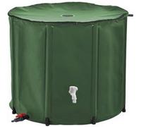 Réservoir souple, récupérateur d'eau de pluie pliable - 1000 L - Vert Vert G