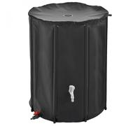 Linxor - Réservoir souple, récupérateur d'eau de pluie pliable - 500 L - 2 Coloris