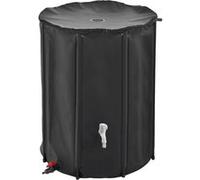 Réservoir souple, récupérateur d'eau de pluie pliable - 500 L - Noir Noir G
