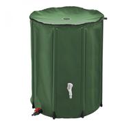 Linxor Récupérateur d'eau de pluie 500 L - Réservoir souple pliable - 2 coloris