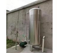 Réservoir sous Pression d'eau, réservoir d'eau sous Pression de 15 à 80 gallons en Acier Inoxydable 304 pour Pompes de puits, réservoir surpresseur Vertical avec kit de Montage - Solution du