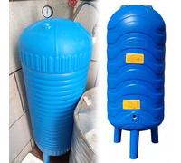 Réservoir sous Pression d'eau, réservoir d'eau sous Pression de 60 à 300 litres pour Jardin, Vase d'expansion Bleu pour Pompe de puits, réservoirs de Stockage d'eau sous Pression entièrement