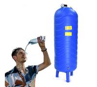 Réservoir sous Pression d'eau, réservoir d'expansion d'eau sous Pression pour Pompe de puits de 16 à 53 gallons, réservoir Vertical en PE pour Chauffe-Eau avec kit d'installation pour Usage