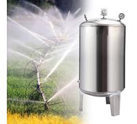 Réservoir sous Pression d'eau, réservoir d'irrigation en Acier Inoxydable de 250 L pour pelouses et Terres agricoles, vessie de Stockage d'eau Verticale pour Pompe de puits Peu Profond, usag