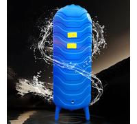 Réservoir sous Pression d'eau, réservoir en Plastique PE de 40 gallons, réservoir de Stockage d'eau pour Pompe de puits sous Pression à Usage résidentiel/Jardin, réservoir pour Chauffe-Eau a