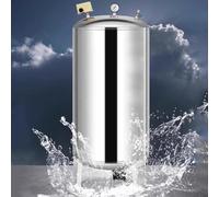 Réservoir sous Pression d'eau, réservoir sous Pression de puits en Acier Inoxydable de 60 L, surpresseur d'eau du Robinet Automatique, conteneur de Stockage épais en Acier Inoxydable 304, id