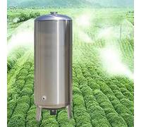 Réservoir sous Pression d'eau, réservoir sous Pression de puits entièrement Automatique en Acier Inoxydable pour Pompe de puits et Alimentation en Eau, 200 L/52,8 Gal, idéal pour Un Usage AG