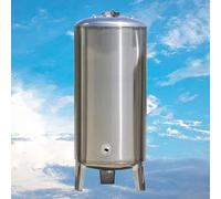 Réservoir sous Pression d'eau, réservoir Vertical en Acier Inoxydable pour Pompe de puits, réservoir sous Pression d'eau de 66 gallons avec kit de Montage, surpresseur d'eau de puits pour la