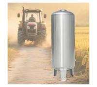 Réservoir sous Pression d'eau Vertical en Acier Inoxydable de qualité Alimentaire pour Pompe de puits et Stockage d'eau d'urgence - 100 L / 26,4 Gal, 60 x 40 cm ou 95 x 40 cm - Conception du