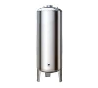 Réservoir sous Pression d'eau Vertical en Acier Inoxydable, pour Pompe de puits de 15 à 185 gallons, réservoir surpresseur Durable avec kit de Montage pour système d'eau Efficace (400 L/105