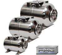 Réservoir sous pression en acier inoxydable, vase d'expansion membranaire, disponible en 24L, 50L et 100L, avec membrane en EPDM (24L)