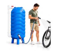 Réservoir sous pression pour eau de puits 250L/66Gal | Réservoirs verticaux sous pression pour usage domestique, jardin ou irrigation