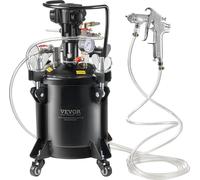 Réservoir sous pression pour peinture en spray 10 L/2,5 gal Agitation entièrement automatique 70 psi