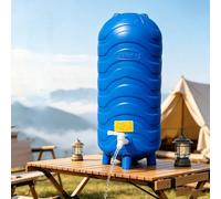 Réservoir Sous Pression Vertical PE pour Pompe de Puits Domestique 250L/66Gal