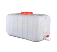 Réservoir Stockage D'eau Carré Horizontal Plastique Qualité Alimentaire