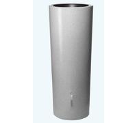 Cuve récupérateur à eau 2en1 silver 350 l - Graf - 995119 - stone
