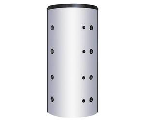 Réservoir tampon à stratification Austria Email, 800 l, sans isolation, 3 bars, gris, 1 pièce