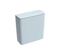 Geberit Réservoir de chasse d’eau Vista AP128 Double décharge Connexion latérale Blanc alpin