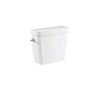 Réservoir WC avec alimentation par dessous 3/6L Carmen blanc brillant