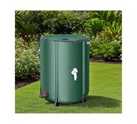 Réservoirs d'eau de Pluie, Respectueux de l'environnement et Durable, Conception Anti-débordement, Structure Couverture supérieure for Bloquer Les débris(250L)