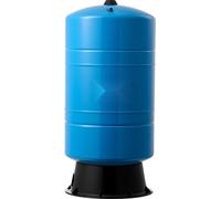 Réservoirs sous pression - Réservoirs verticaux à membrane - 75,7 L - Avec pression d'alimentation - Pour pompes de puits et installations d'eau domestiques - Acier au carbone - Pour l'irrigation - Ré