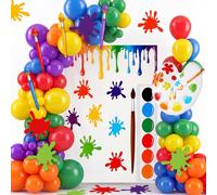 Resholder Back to Shool Lot de 110 ballons colorés pour salle de ole, artisanat, anniversaire, fête