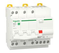 Resi9 3P+N 25A C-Courbe RCBO Disjoncteur 300mA 6kA - R9D65725