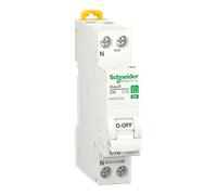 Resi9 - disjoncteur modulaire - 1P+N - 10A - courbe C - peignable - SCHNEIDER ELECTRIC - R9PFC610