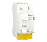 Resi9 - inter différentiel - 2P - 40A - 30mA - Type AC - peignable - alim bas - SCHNEIDER ELECTRIC - R9PRC240