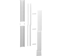 Resi9 - kit goulotte 13M - 2 parties - corps - capot - cloisons - capot ERDF - SCHNEIDER ELECTRIC - R9HKT13
