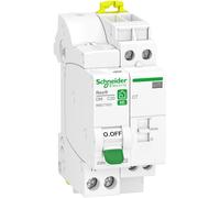 Resi9 XE - combiné disj+contacteur - 1P+N - 20A - courbe C - embrochable - SCHNEIDER ELECTRIC - R9ECT620