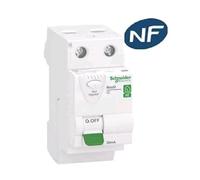Resi9 XE - interrupteur différentiel 2P 63A 30mA Type AC embrochable R9ERC263