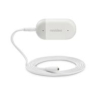 Resideo Détecteur de fuite d'eau intelligent Resideo - Alerte de fuite et de gel, notification sur smartphone, alarme 100 dBA, installation facile sans hub