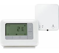 RESIDEO Thermostat d'ambiance Resideo T4R àradio via un récepteur, 1 pièce.