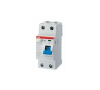 Residual Current Devices Pur F202 AC-25/0,3 2P 25A 100mA (F427803)