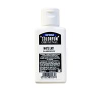 Resin Pro 25 ml Color Fun Colorant Liquide Blanc Brillante, Pigment Liquide Colorant pour résine époxy transparente, idéale pour les arts, les loisirs et le bricolage